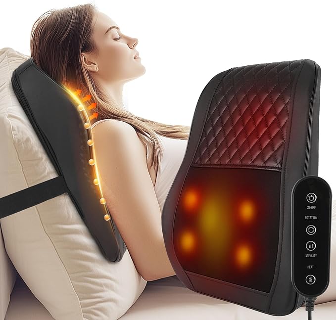 AERLANG Cordless Neck and Back Massager by AERLANG