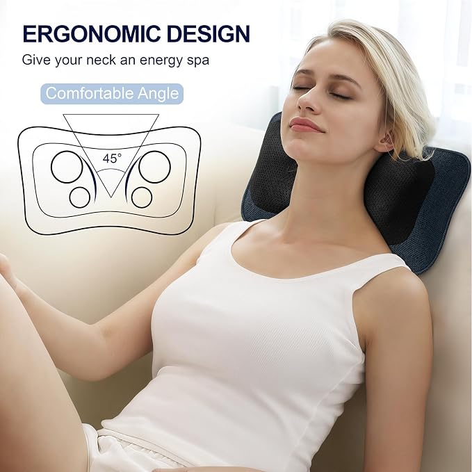 Mo Cuishle Electric Shiatsu Back Massager - Image 2