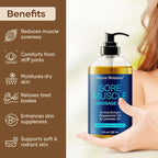 Sore Muscle Massage Oil for Massage Therapy 8 fl oz - Image 3