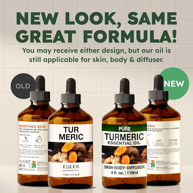 100% Pure Turmeric Oil - Image 8