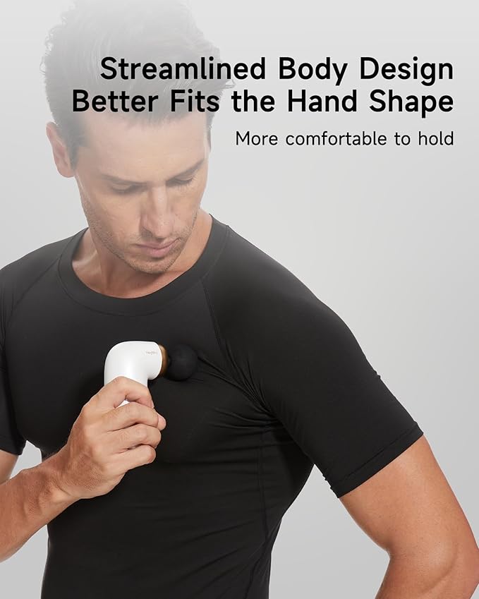 HEYCHY A1 Super Mini Massage Gun, Percussion Deep Tissues Muscle Massager - Image 3