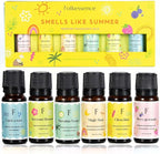 Folkulture Summer Essential Oil Set of 6 | Lemon Essential Oils by FOLKULTURE