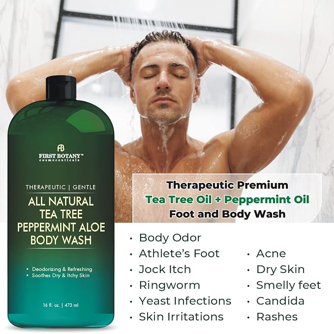 First Botany, ALL Natural Body Wash - Image 2