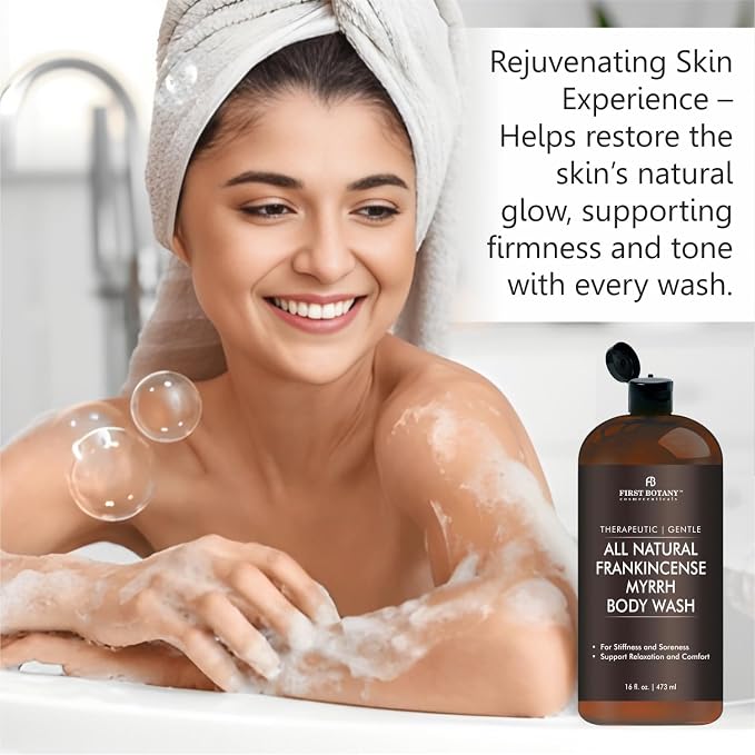 First Botany, ALL Natural Body Wash - Image 4