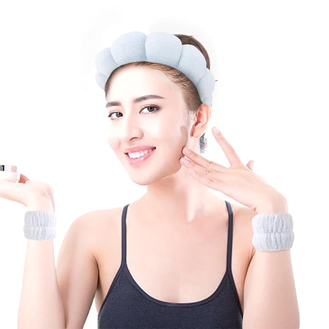 SPA Headbands for Washing Face Makeup Headbands - Image 2