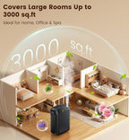Waterless Essential Oil Diffuser 3000 Sq.Ft Coverage - Image 2
