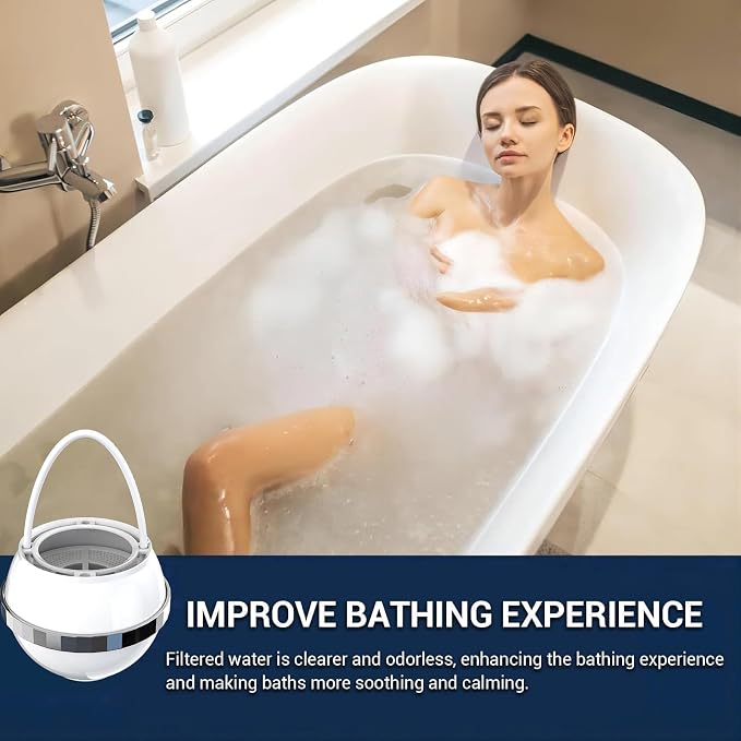 Bath Bathtub Shower Water Filter - Image 8