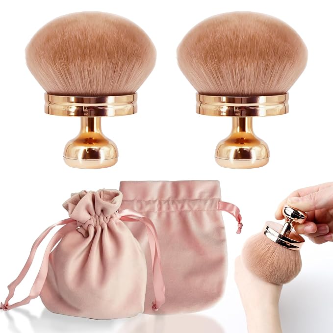 2 Pack additional Large Body Makeup Brush by Unknown