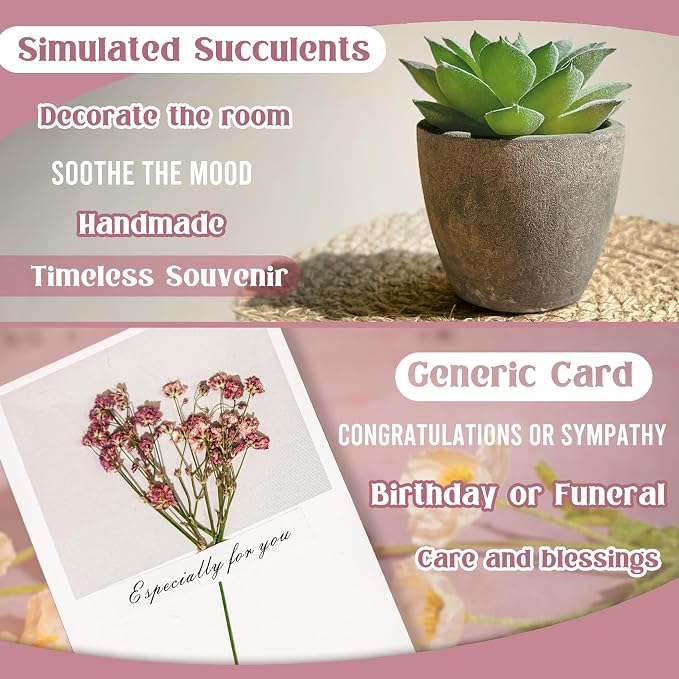 AHAGIFTREE Mother's Day Birthday Gifts Get Well Soon Gift Baskets - Image 8