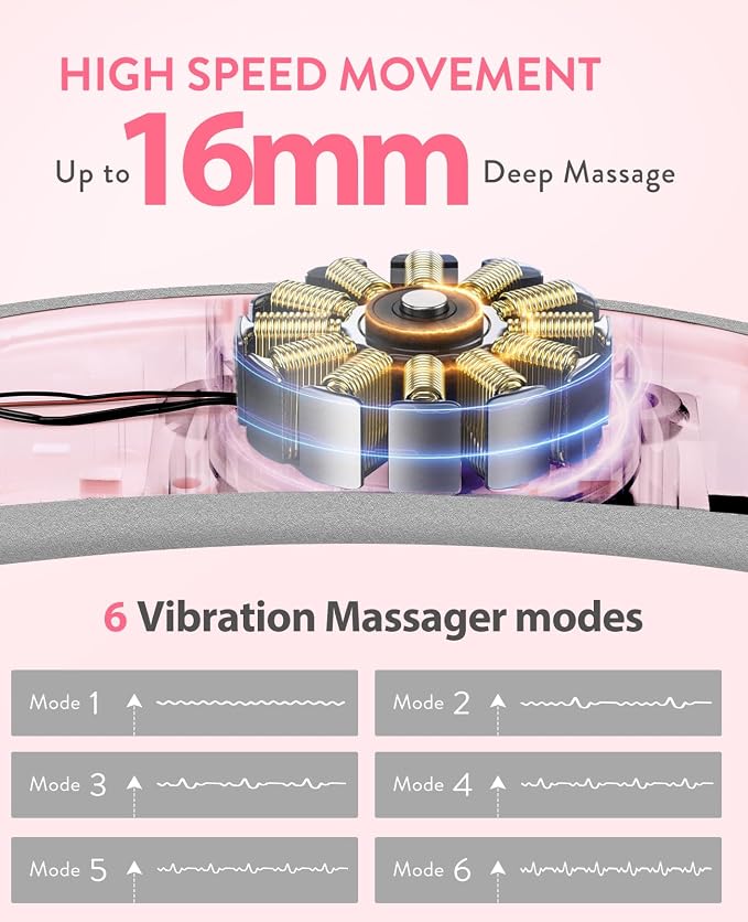 Portable Heating Pad for Period Cramps: Menstrual Heating Pad - Image 5