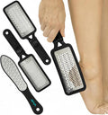 Vive Foot File - Feet Scraper for Dead Skin - Heel Grater, Callus Remover by Vive