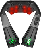 Nekteck Shiatsu Neck and Back Massager by Nekteck