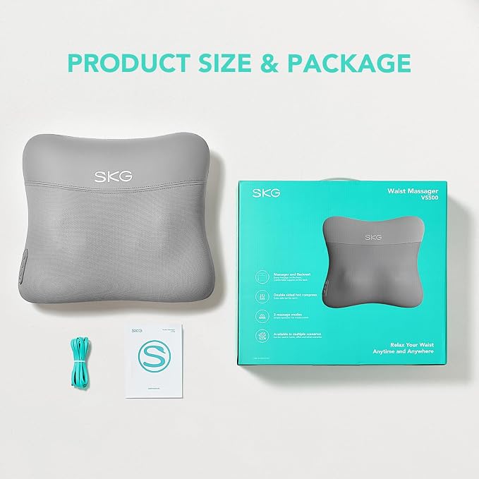 SKG VS500 Cordless Back Massager - Image 7