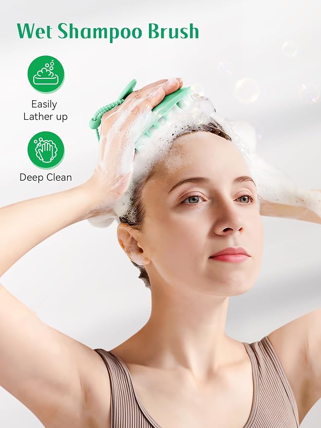 HEETA Scalp Massager Shampoo Brush - Image 5