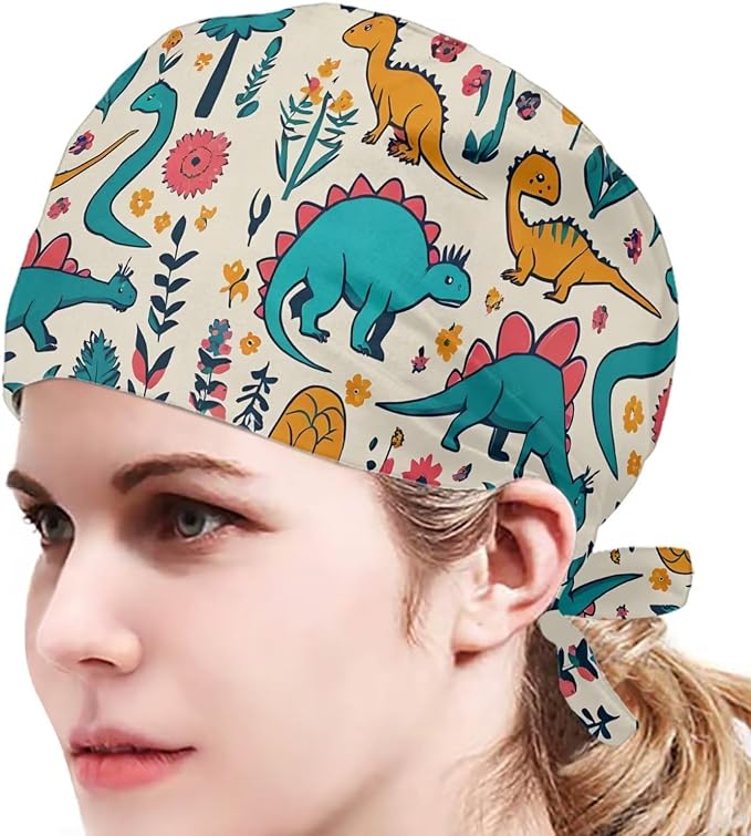 JoyLamoria Novelty Printed Cap - Image 3