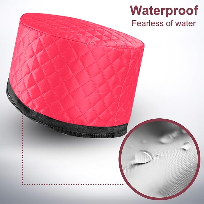 Heat Cap for Deep Conditioning, Ingeware Thermal Cap for Hair Steamer Cap for - Image 5