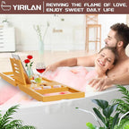 Yirilan Lux Expandable Bathtub Tray Caddy - Image 6