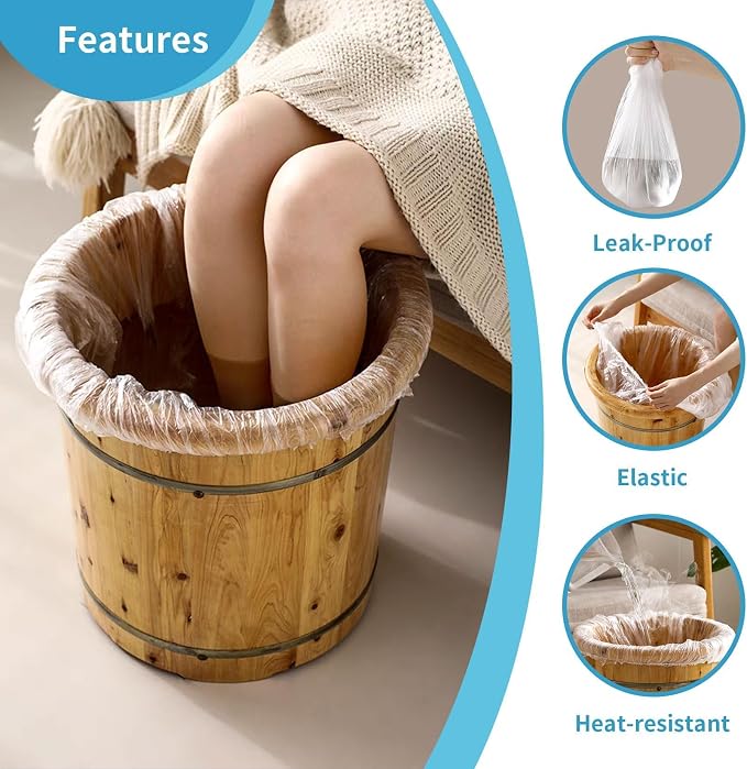 25PCS Pedicure Liners Disposable - Image 3