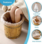 25PCS Pedicure Liners Disposable - Image 3
