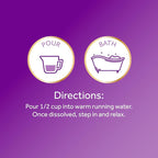 Calgon Ultra-Moisturizing Bath Beads, Lavender & Honey, 30 oz - Image 4