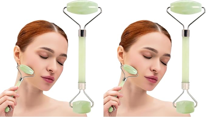 Jade Roller for Face by PlumBeauty