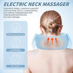 Electric Neck Massager, Portable Travel Pillow - Image 4