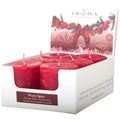 Aroma Naturals Votive Candles Essential Oil, Peace Ruby Holiday by Aroma+Naturals