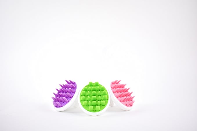 Zyllion Scalp Massager Dandruff Brush - Image 7