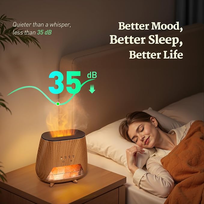 Essential Oil Diffuser for Home: 200ml Aromatherapy Diffuser - Image 6