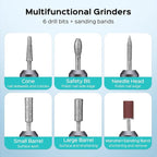 COSLUS C40 Electric Nail Drill File Professional: - Image 9