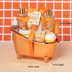Orange Scents spa gift set Great Gift Lemon Spa Gifts - Image 7