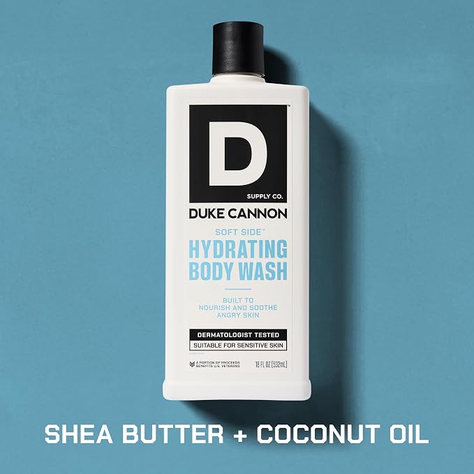 Duke Cannon Hydrating Body Wash - 18oz - Image 2