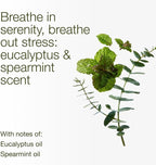Bath & Body Works Eucalyptus Spearmint 3-Wick Candle - Image 3