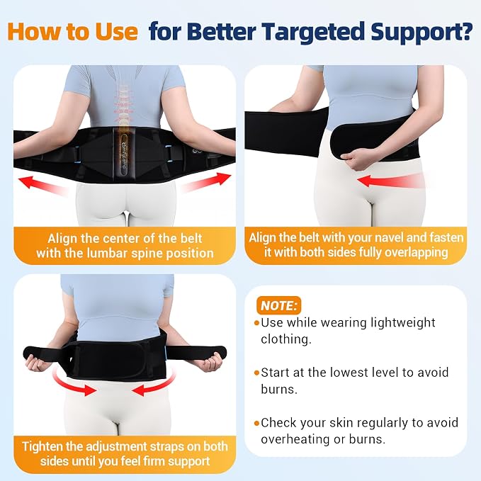 Comfytemp Cordless Heating Pad - Image 6
