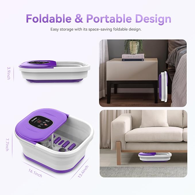 CuPiLo Foot Spa Bath Massager - Image 6
