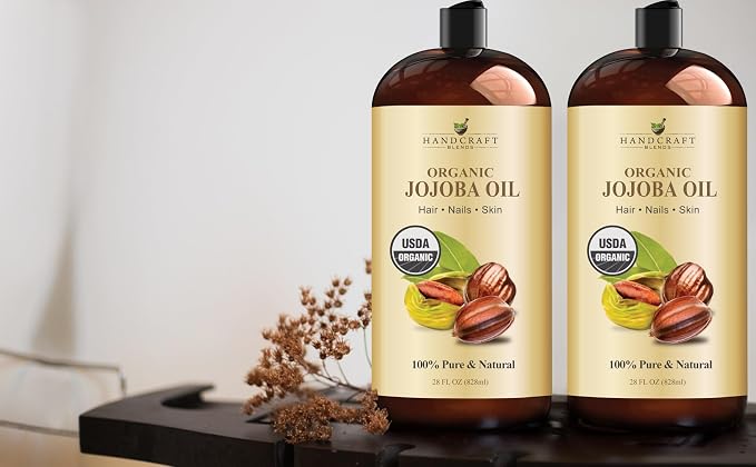 Handcraft Blends USDA Organic Jojoba Oil | Cold-Pressed | 28 Fl Oz | 100% Pure - Image 6