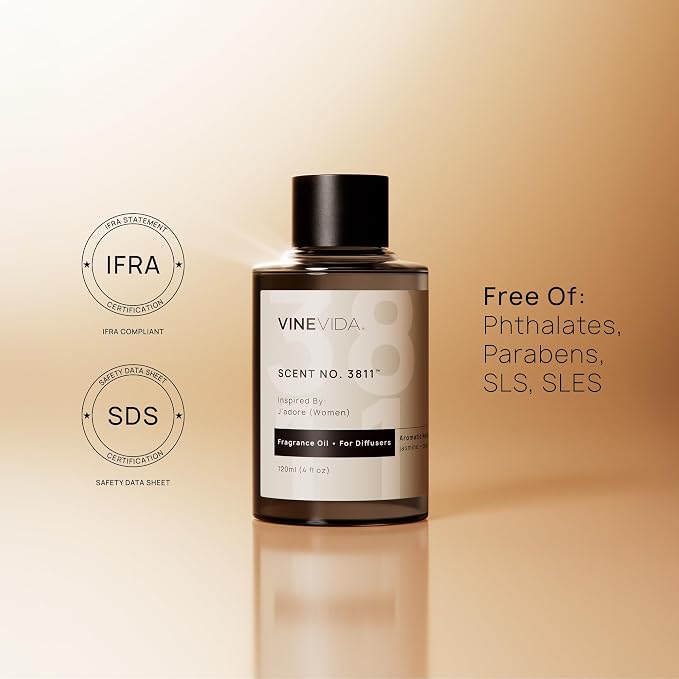 VINEVIDA Inspired by: Palo Santo; Diffuser Oil Refill | Premium Scent Diffuser - Image 4