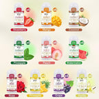 DMSKY Mini Lip Balm Bulk 60 Pack, Natural Lip Balm - Image 2