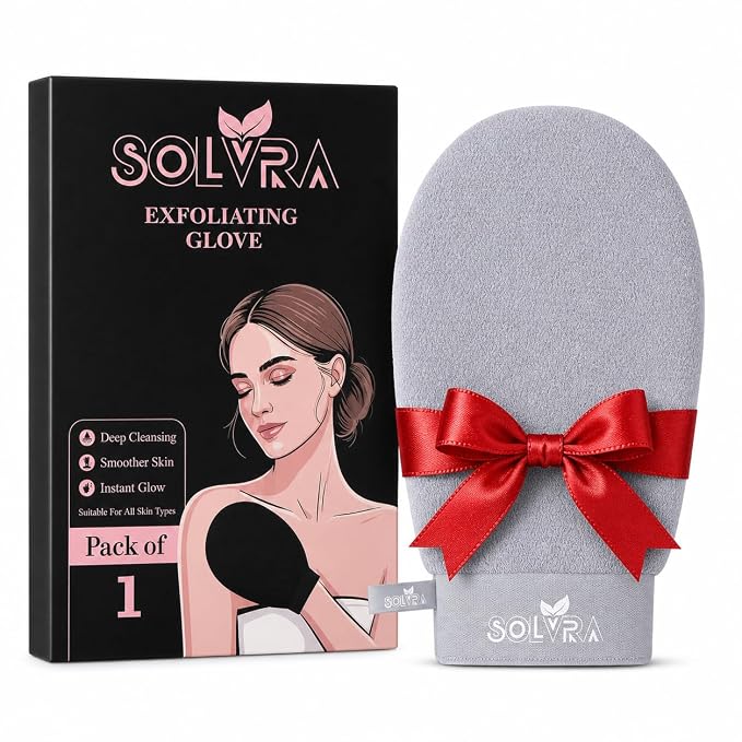 Exfoliating glove for Shower & Exfoliating body scrubber – 100% Vegan Viscose by Unknown