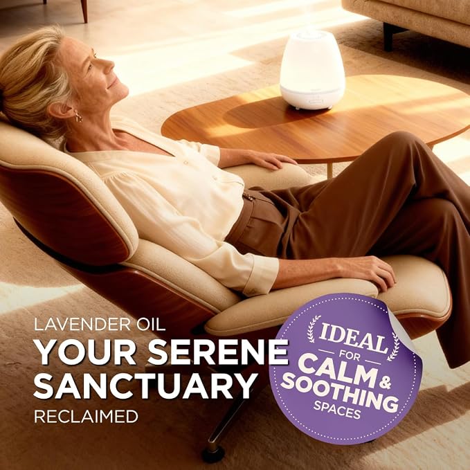 100% Pure Lavender Essential Oil - Image 2