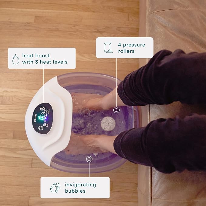 HoMedics Salt-N-Soak Footbath - Image 2