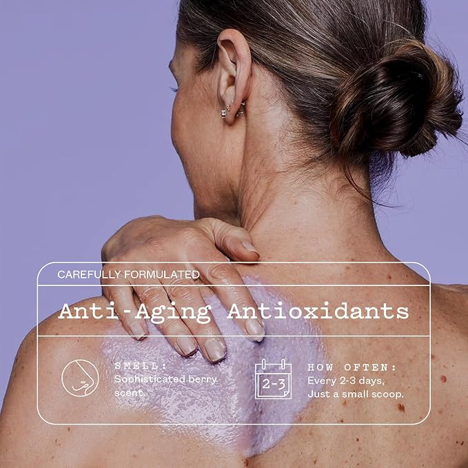 frank body Niacinamide Body Scrub | Fights Breakouts & Dryness | Exfoliating - Image 4