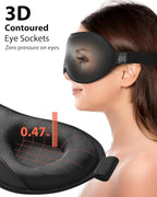 MABAO 2 Packs Weighted Sleep Mask - Image 5