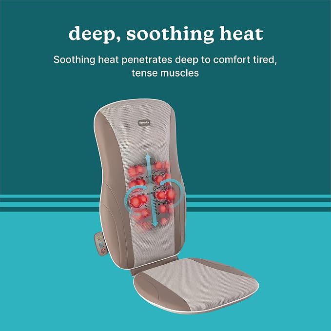 Homedics Shiatsu Back Massage Cushion - Image 4