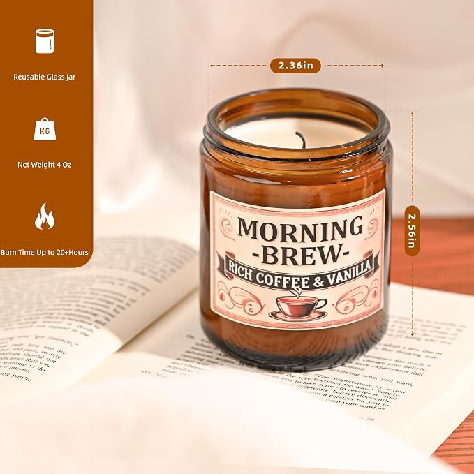 Coffee Soy Candle - Image 5