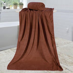 JML Microfiber Bath Towels, Bath Towel 4 Pack 30" x 60", Super Absorbent and - Image 3