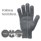 Evridwear Exfoliating Dual Texture Bath Gloves - Image 2