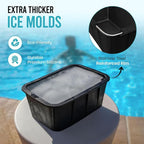 Extra Large Ice Block Mold – 8 lbs Silicone Ice Brick Maker - Image 4
