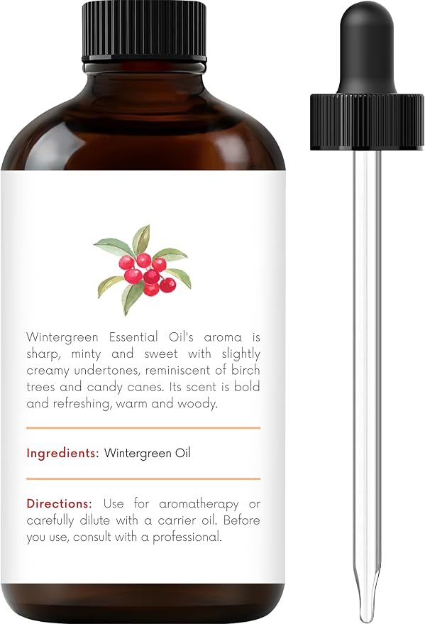 Handcraft Blends Wintergreen Essential Oil – 1 Fl Oz – 100% Pure and Natural – - Image 2