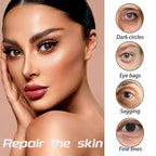 15 Pairs Under Eye Patches for Dark Circles, 15 Packs Lip Masks, Hydrating - Image 5